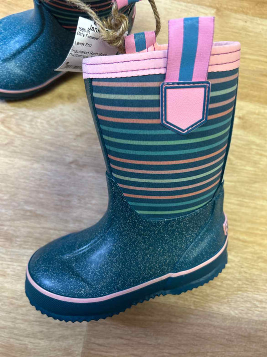 Child Size 8 Lands End Girl's Footwear