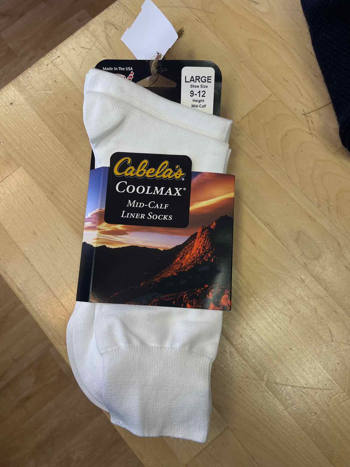 Cabelas Socks