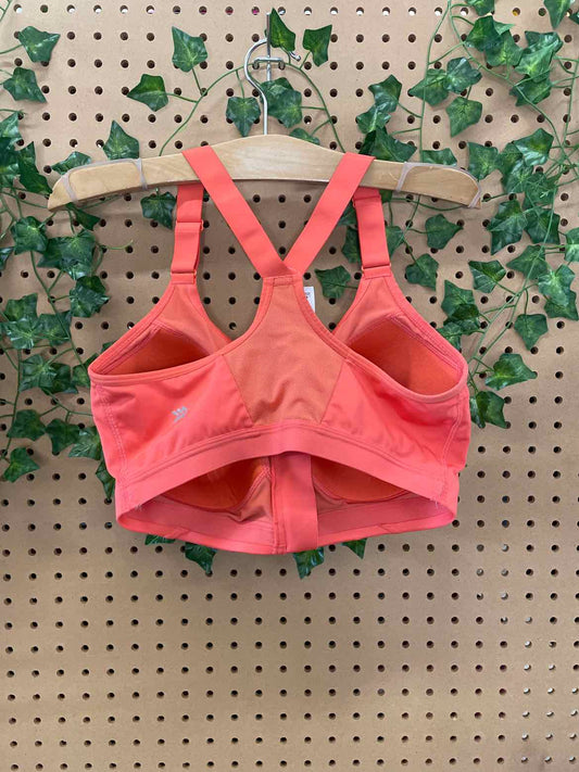 All in Motion 38D Orange Sports Bra