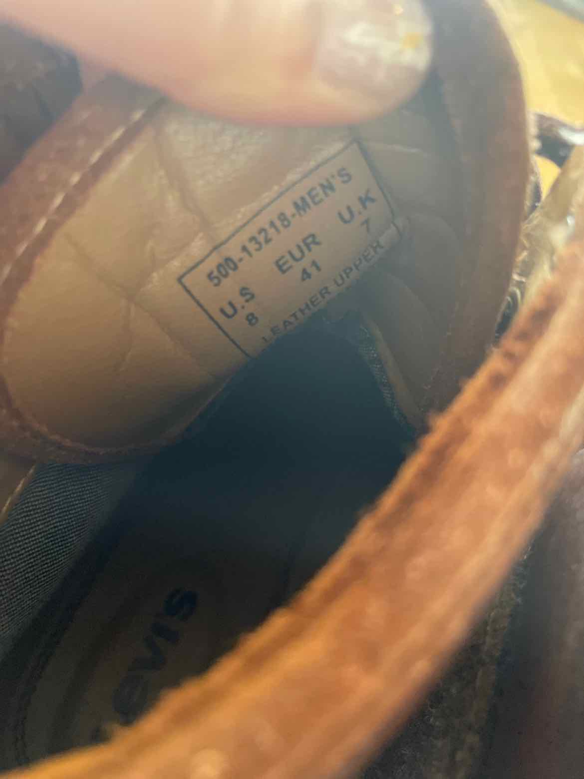 8 Levi's Men's Boots