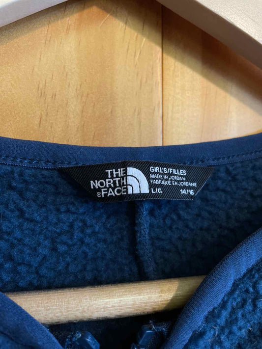 Child Size Large North Face Girl's Sweater and Sweatshirt