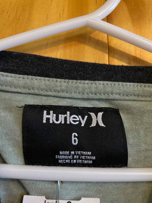 Child Size 6 Hurley Boy's Shirt
