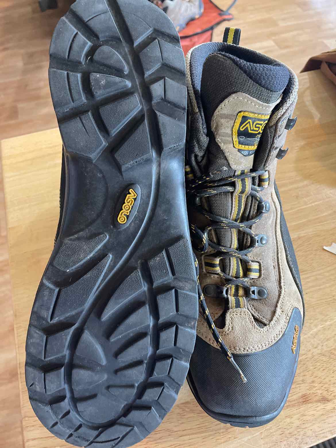 13 Asolo Men's Shoes