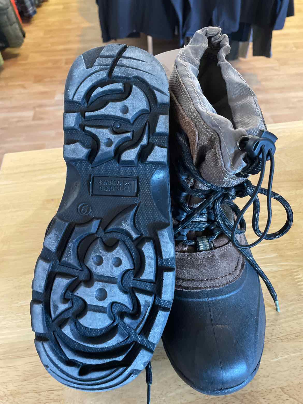 8.5 Rugged Outback Men's Boots