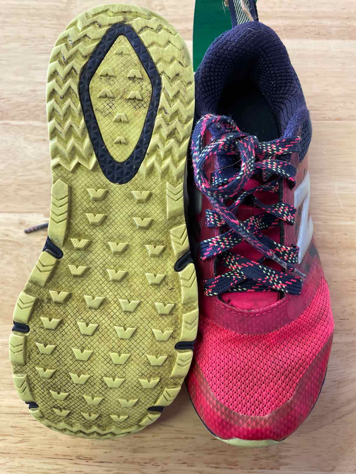Child Size 2 New Balance Girl's Shoe & Boot