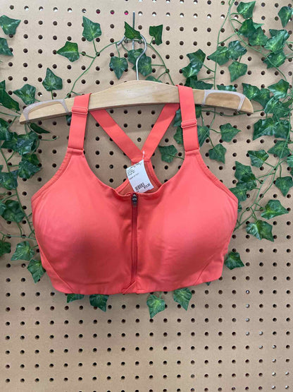 All in Motion 38D Orange Sports Bra