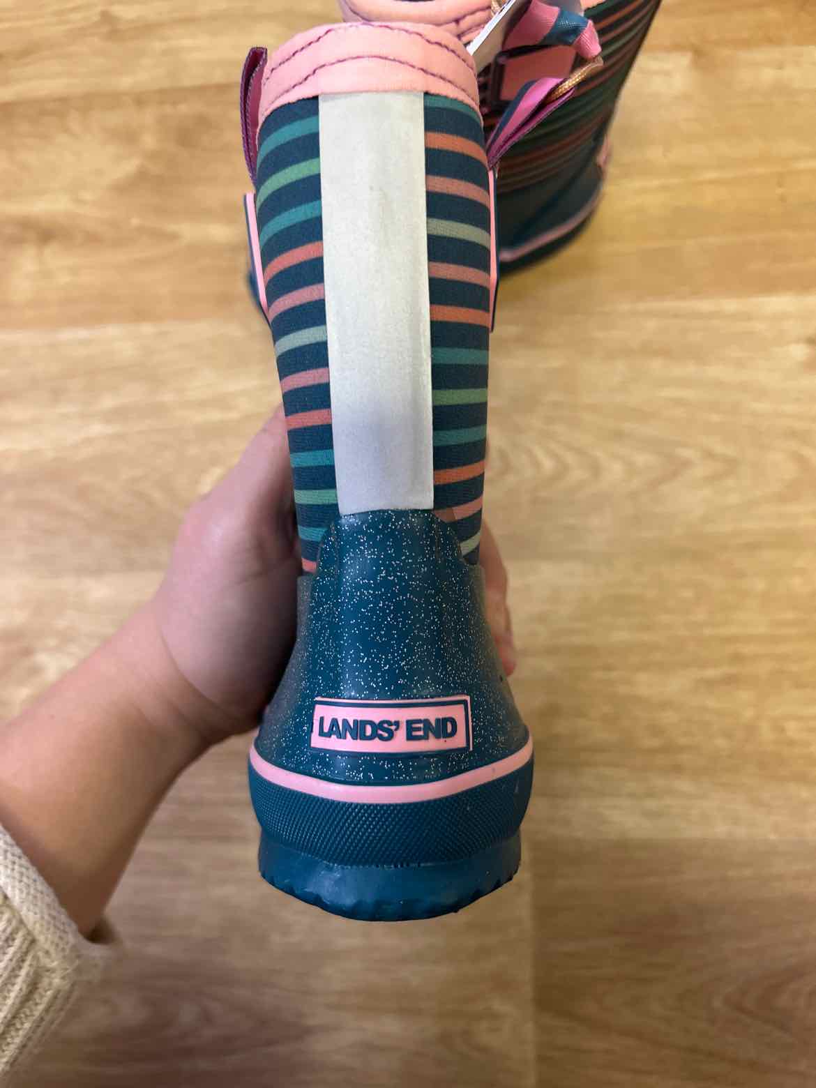 Child Size 6 Lands End Girl's Footwear