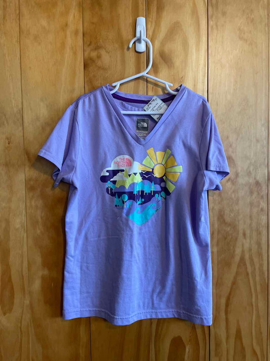 Child Size Medium The North Face Girl's Girl's Shirt