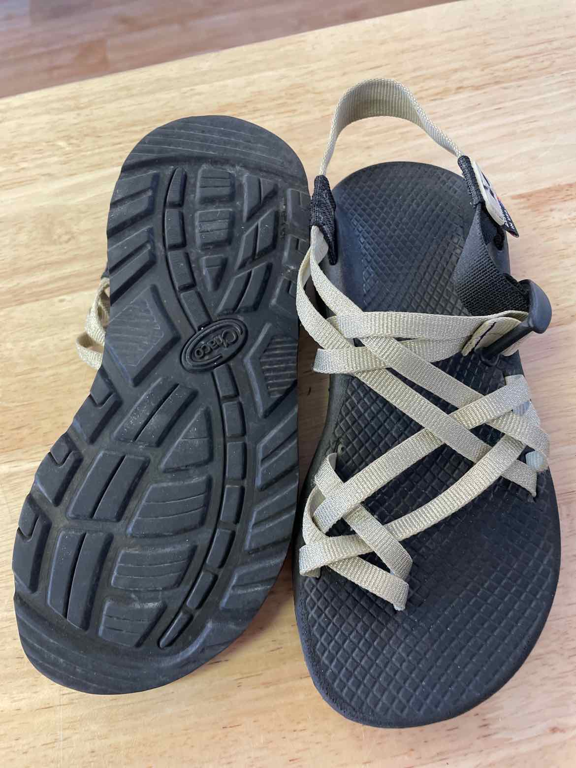 Chaco Gold Sandals