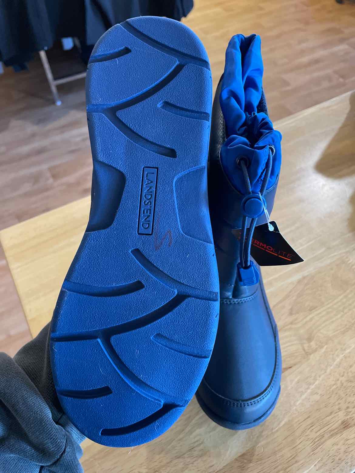Child Size 3 Lands End Boy's Shoe & Boot