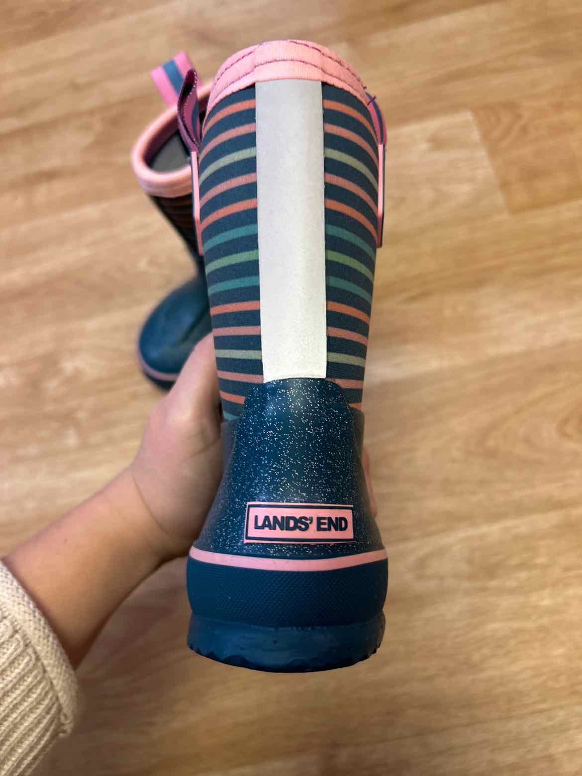 Child Size 7 Lands End Girl's Footwear