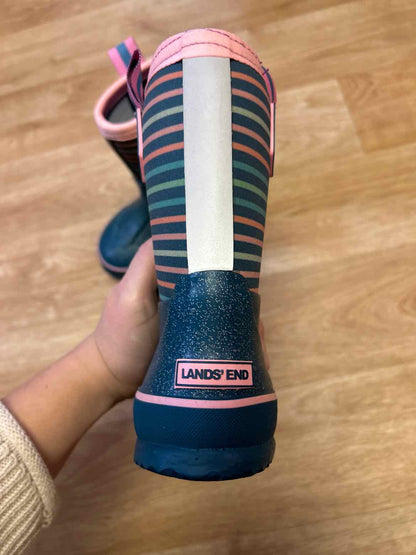 Child Size 7 Lands End Girl's Footwear