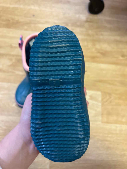 Child Size 8 Lands End Girl's Footwear