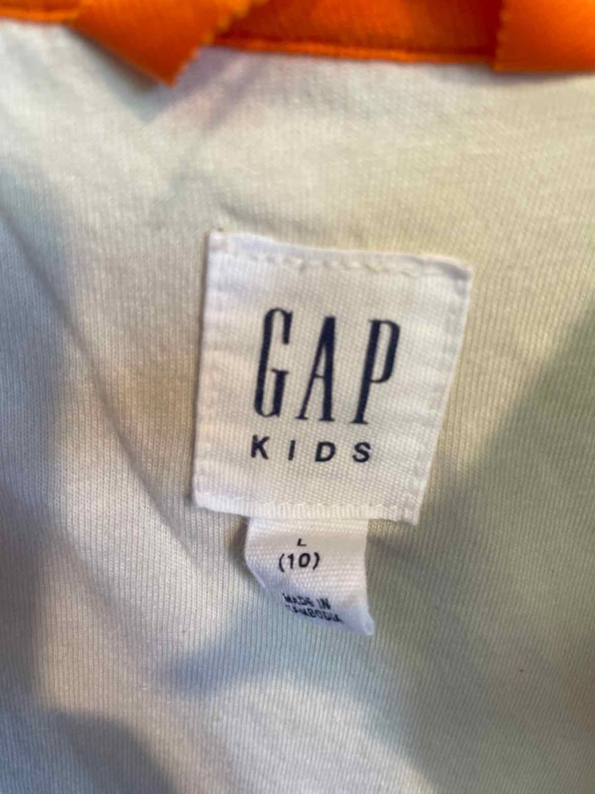 Child Size Large Gap Kids Boy's Jacket