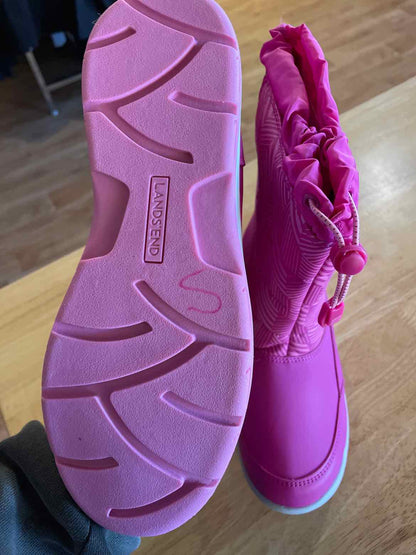 Child Size 6 Lands End Boy's Shoe & Boot